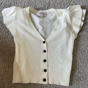 Crybaby puff sleeve top